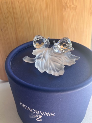 Swarovski retired crystal baby - retired,