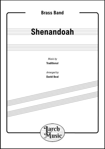 Shenandoah brass band score - -,