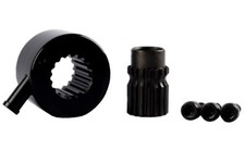 Splined quick release - splined,