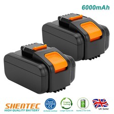 2x 20V 6AH Li-Ion Battery for