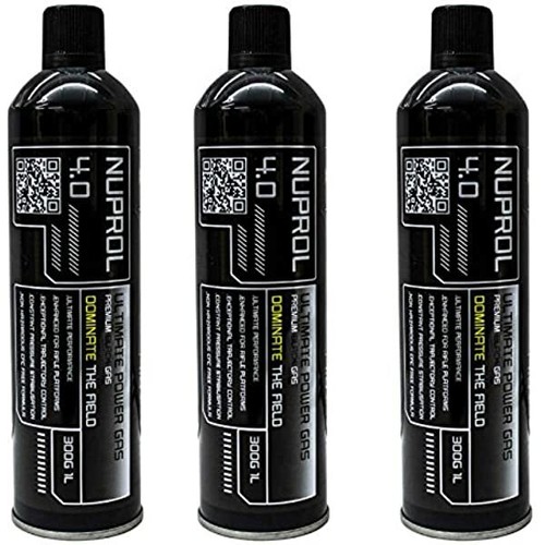 Powerful gas for - powerful,