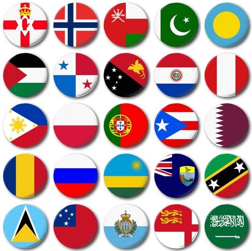 World flags various - flags,
