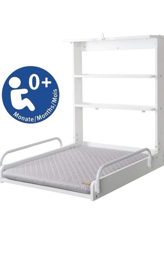 Baby changing table wall - baby,
