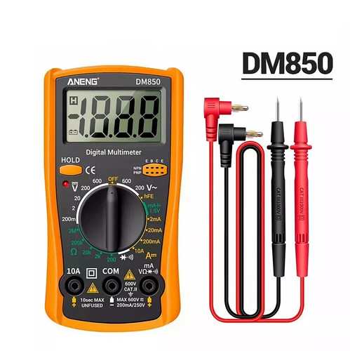 Digital lcd multimeter - digital,