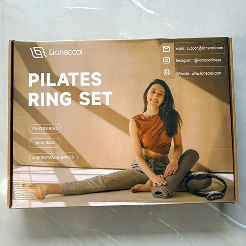 Lionscool pilates ring set - lionscool,