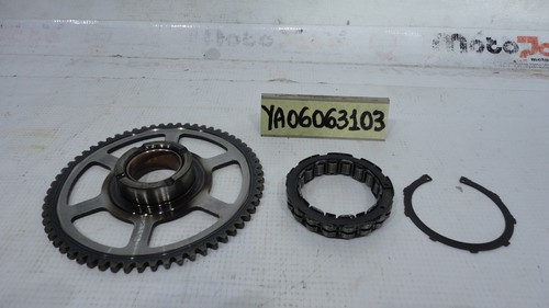Motor gear free - free, wheel