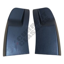 BMW E70 LCI X5 3RD ROW SEAT RAIL COVERS LEFT & RIGHT 7171157 7171158