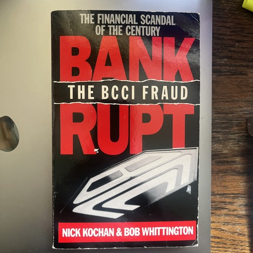 Bankrupt the bcci fraud - bcci,