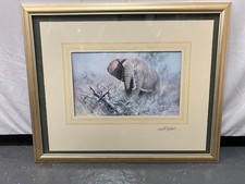 David Shepherd Framed Signed