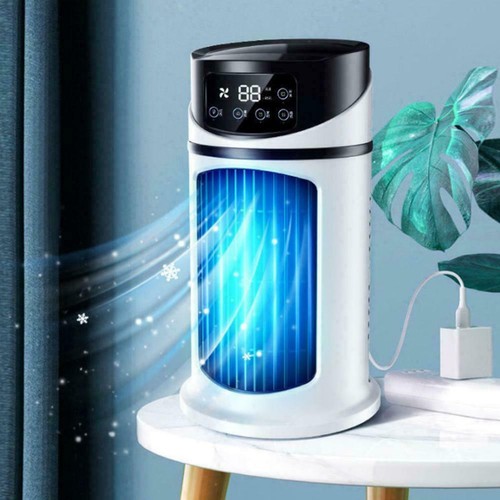 Speeds portable air cooler - 6-speeds,