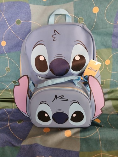 Stitch backpack - stitch,