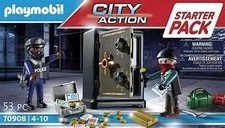 PLAYMOBIL 70908 Starter Pack Bank Robbery Clearance Bargain RRP £14.99