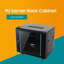 9U Server Rack Network Cabinet