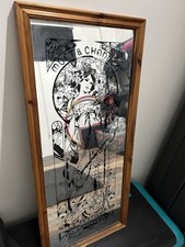 Vintage Moet & Chandon Mucha Mirror Art Nouveau Le Festival Du Champagne France