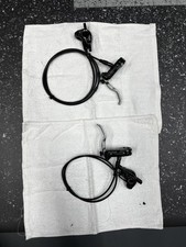 Shimano Deore BR-M596 BL-M595 Front & Rear Hydraulic Disk Brake