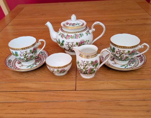 Stunning bone china tea - china,