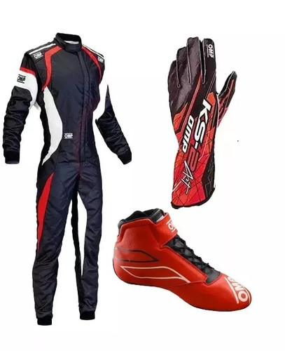 Professional kart racing - go,