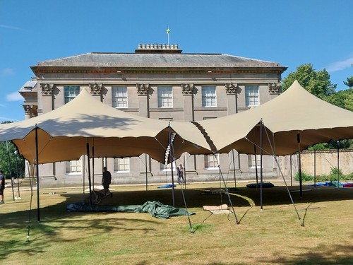 Stretch tent marquee - tent,