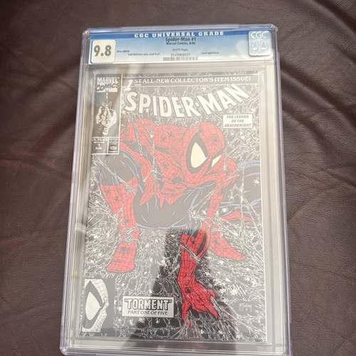Spider man 1 silver - #1,