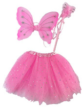 Pink Fairy Princess Dressing