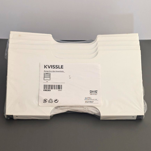 Ikea kvissle metal letter tray - kvissle,