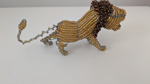 Decorative handcrafted beaded - handcrafted,