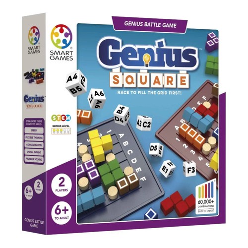 Smartgames the genius square - smartgames,