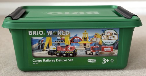 Brio world cargo - brio, railway