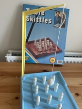 Vintage 1970s Skittles Table Top Game Padgett Brothers AtoZ Ltd Complete