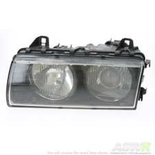 BMW E36 3 SERIES Headlight N/S Passenger Left Side 63128363083