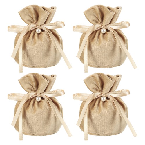 Flannel drawstring gift bag 6 - gift,