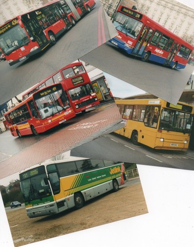 London buses - buses, ex
