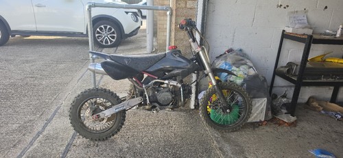 Lifan 125cc pit - 125cc, bike