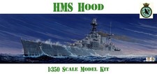 1:350 scale model kit of 1941