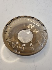 Vintage Marc Newson for Habitat Smoke-Coloured Glass ‘Urchin’ Ashtray, 1990s 