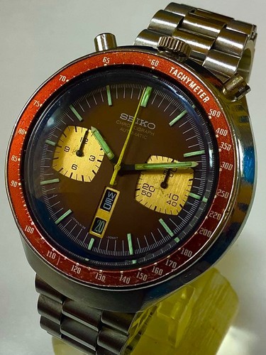 Seiko sports chronograph - seiko, 6138