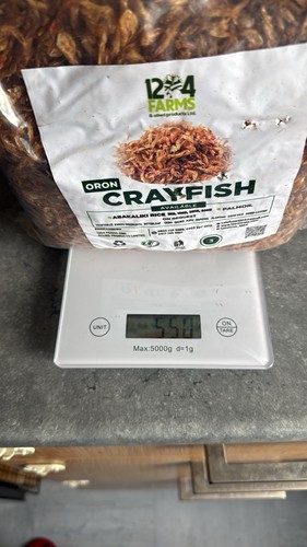 Farms oron crayfish - 12,
