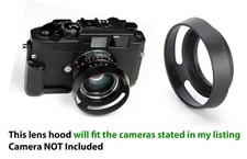 Lens metal hood shade for Agfa