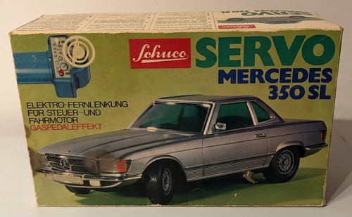 Schuco servo mercedes 350 - 350, sl