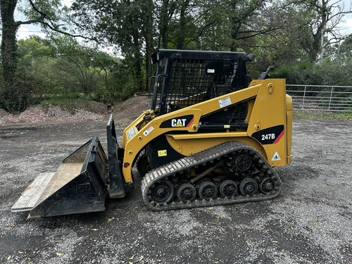 Caterpillar tracked skidsteer - caterpillar,