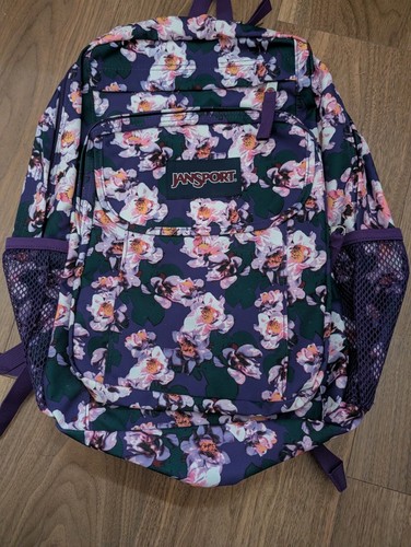 Jansport backpack purple - jansport,