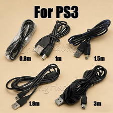 USB Charging Cable for PS3