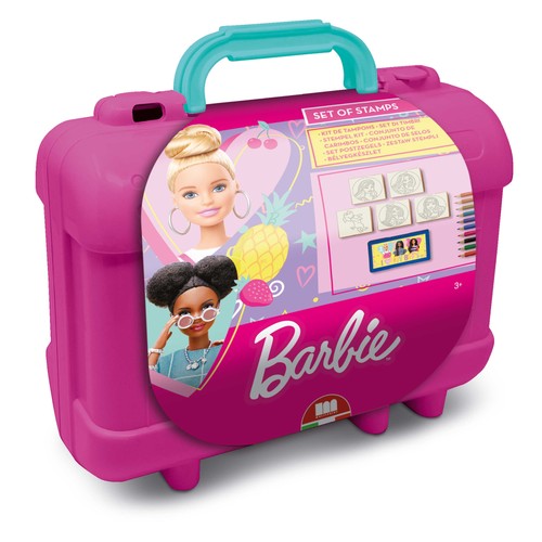 Multiprint barbie travel carry - barbie,