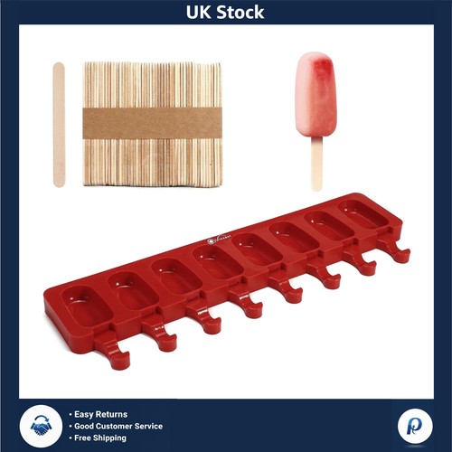 Ice lolly moulds silicone - ice,