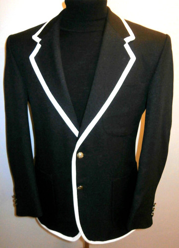 Mens black blazer - 46, r