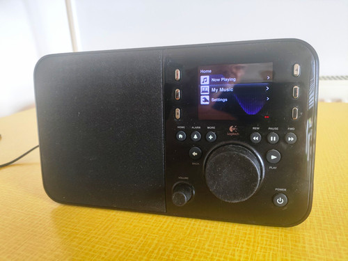 Logitech squeezebox radio - logitech,