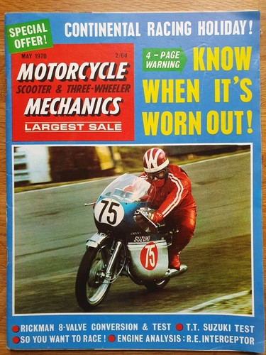 Motorcycle mechanics magazine - motorcycle,