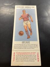 Nabisco Shredded Wheat Champions Of Sport Card