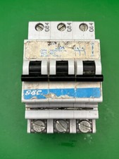 GEC 32A Type 2 3 Phase MCB