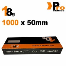 18g 1000 x 50mm Brad